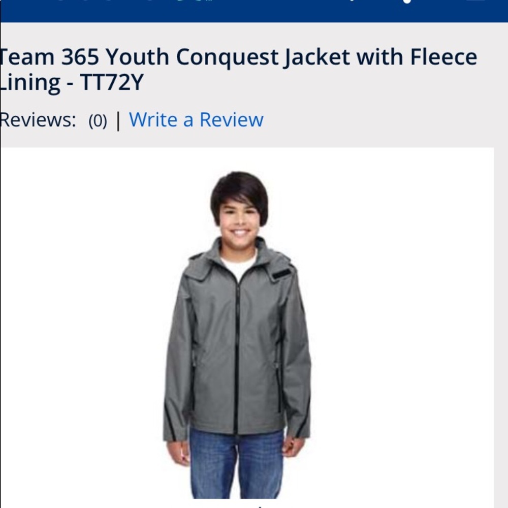 Jacket for Boys